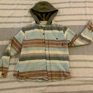 Billabong XL boys new without tag hoodie Baja Cali